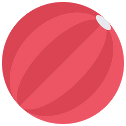 Beach Ball  Icon