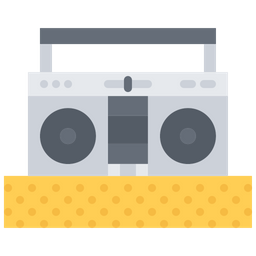 Boombox  Icon