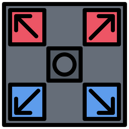 Arcade Dancing Game  Icon