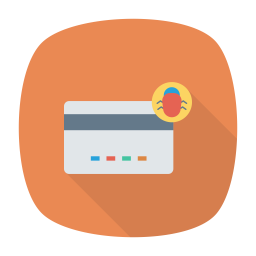Bug no cartão de crédito  Ícone