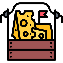 Cheese Box  Icon