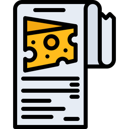 Cheese Bill  Icon