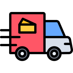 Cheese Delivery  Icon