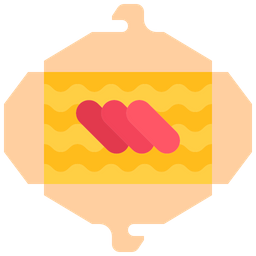 Chicken Packet  Icon