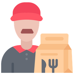 Delivery Man  Icon