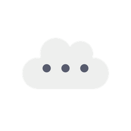 Cloud Data  Icon