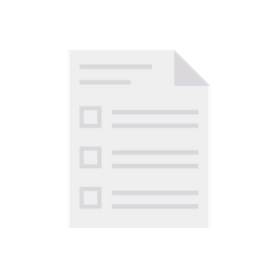 Document  Icon