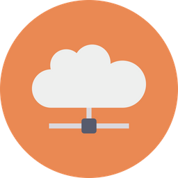 Cloud Data  Icon