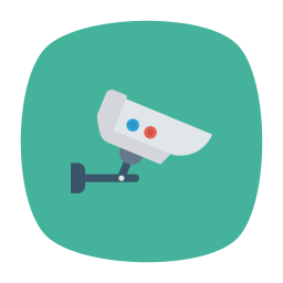 Cctv Camera  Icon