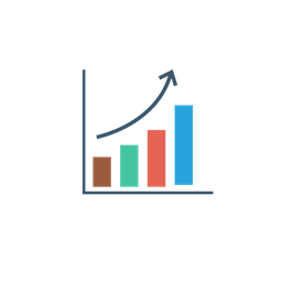 Bar Graph  Icon