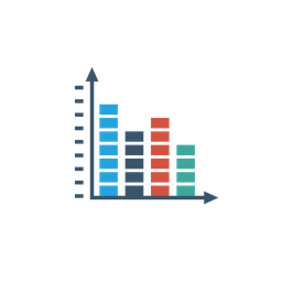 Bar Graph  Icon