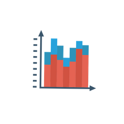 Bar Graph  Icon