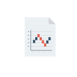 Chart Analysis  Icon