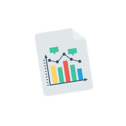 Chart Analysis  Icon