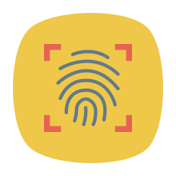 Fingerprint Scan  Icon