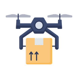 Air Delivery  Icon