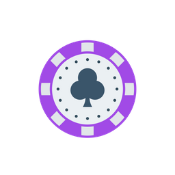 Poker Coin  Icon