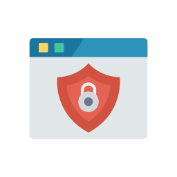 Browser Security  Icon