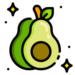 Avocado  Icon