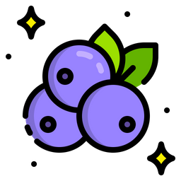 Blueberry  Icon