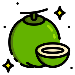 Coconut  Icon