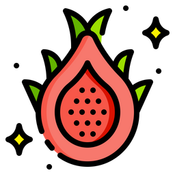 Dragon Fruit  Icon