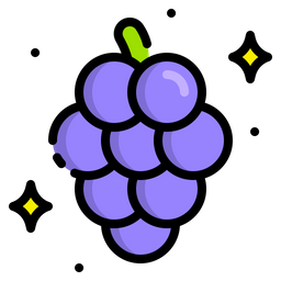 Grapes  Icon