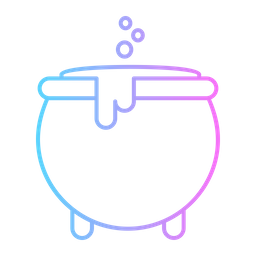 Cauldron Pot  Icon