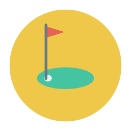 Golf  Symbol