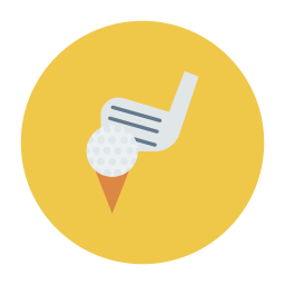 Golf Ball  Icon