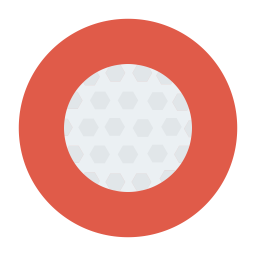 Golfball  Symbol