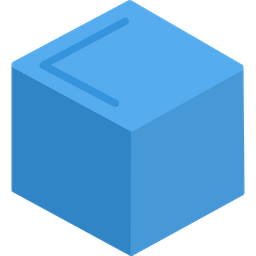 Cubo 3d  Icono