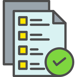 Checklist  Icon