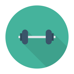 Dumbbell  Icon