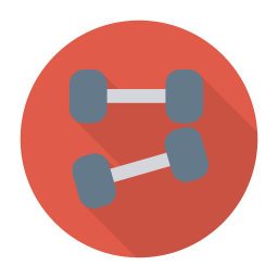 Dumbbell  Icon