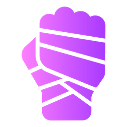 Boxing Hand Wraps  Icon