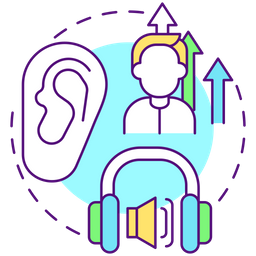 Listening skills  Icon