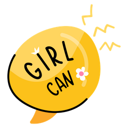 Girl Can  Icon