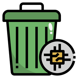 Electronic Waste  Icon