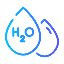 H 2 O  Icon