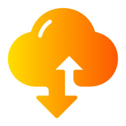 Cloud Computing  Icon