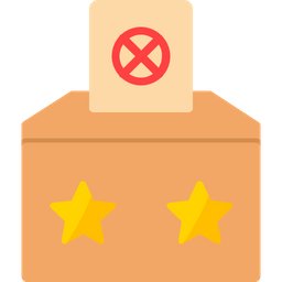 Ballot Box  Icon