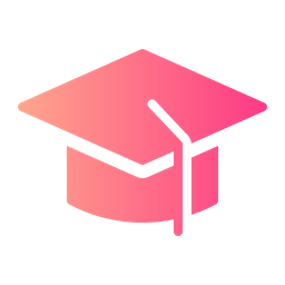 Graduation Hat  Icon