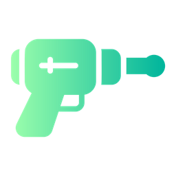 Laser Gun  Icon