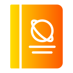 Astronomy Book  Icon