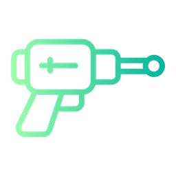 Laser Gun  Icon