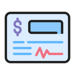 Cheque  Icon