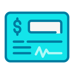 Cheque  Icon