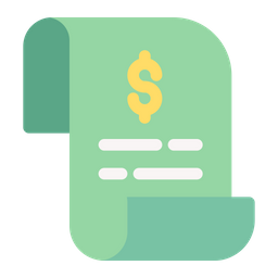 Bill Payment  Icon