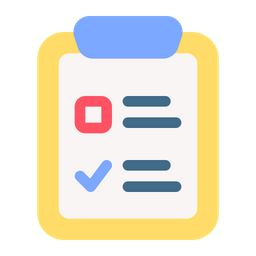 Checklist  Icon